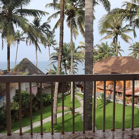 New Heaven Beach Resort Varkala Exteriör bild