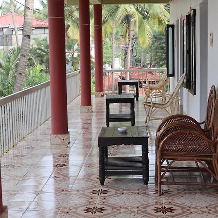New Heaven Beach Resort Varkala Exteriör bild