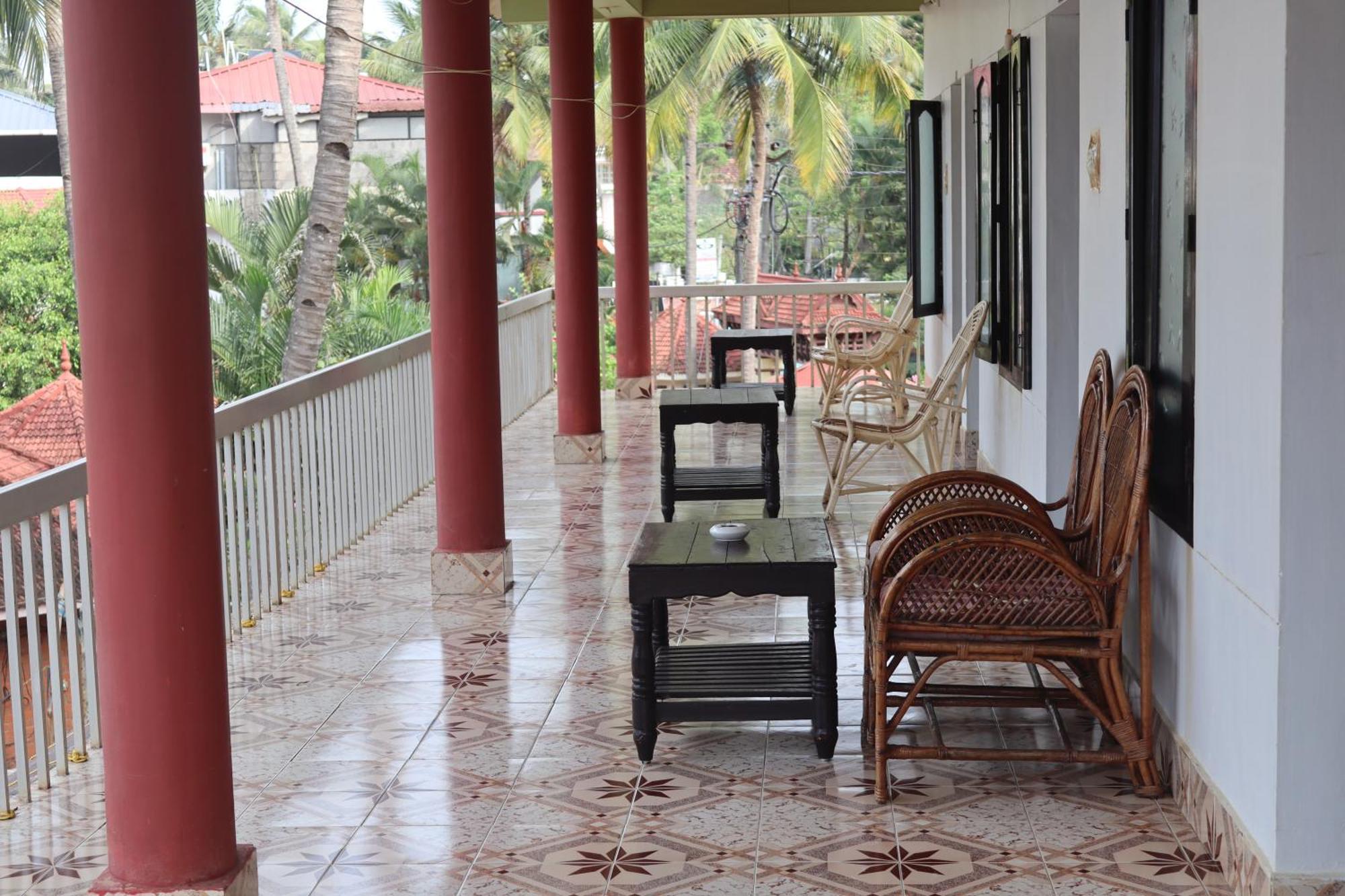 New Heaven Beach Resort Varkala Exteriör bild