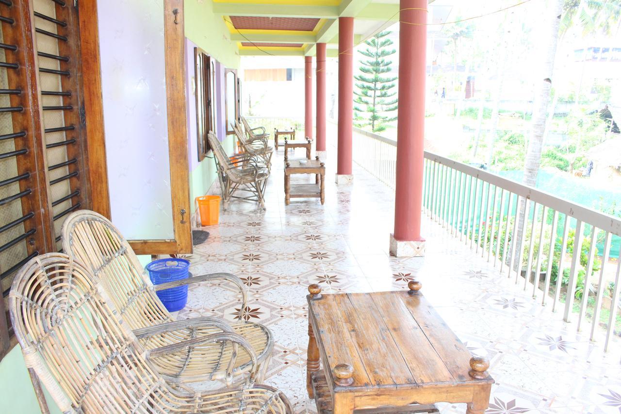 New Heaven Beach Resort Varkala Exteriör bild