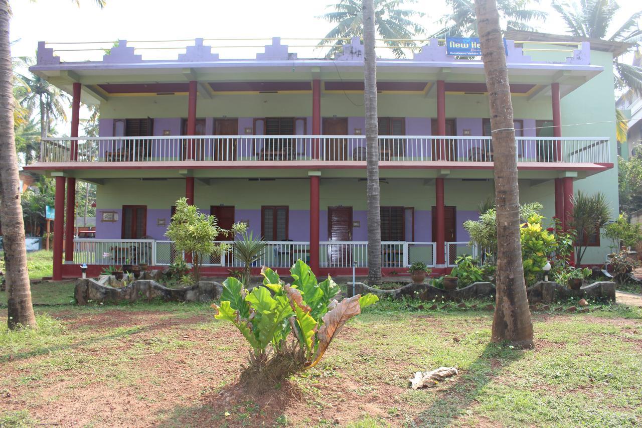New Heaven Beach Resort Varkala Exteriör bild