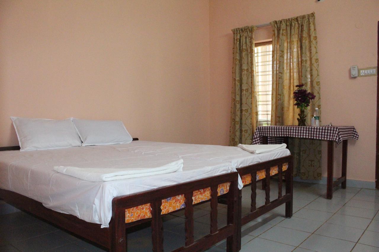 New Heaven Beach Resort Varkala Exteriör bild
