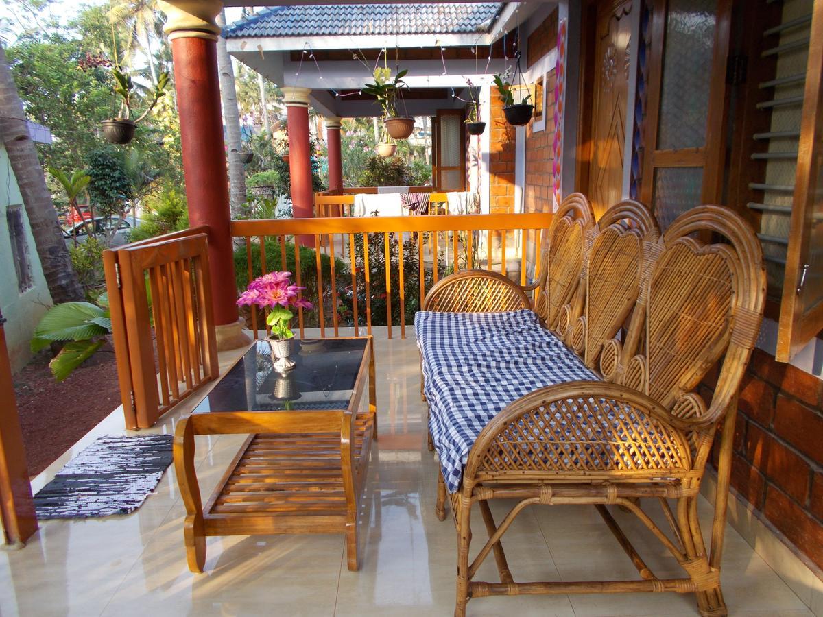 New Heaven Beach Resort Varkala Exteriör bild