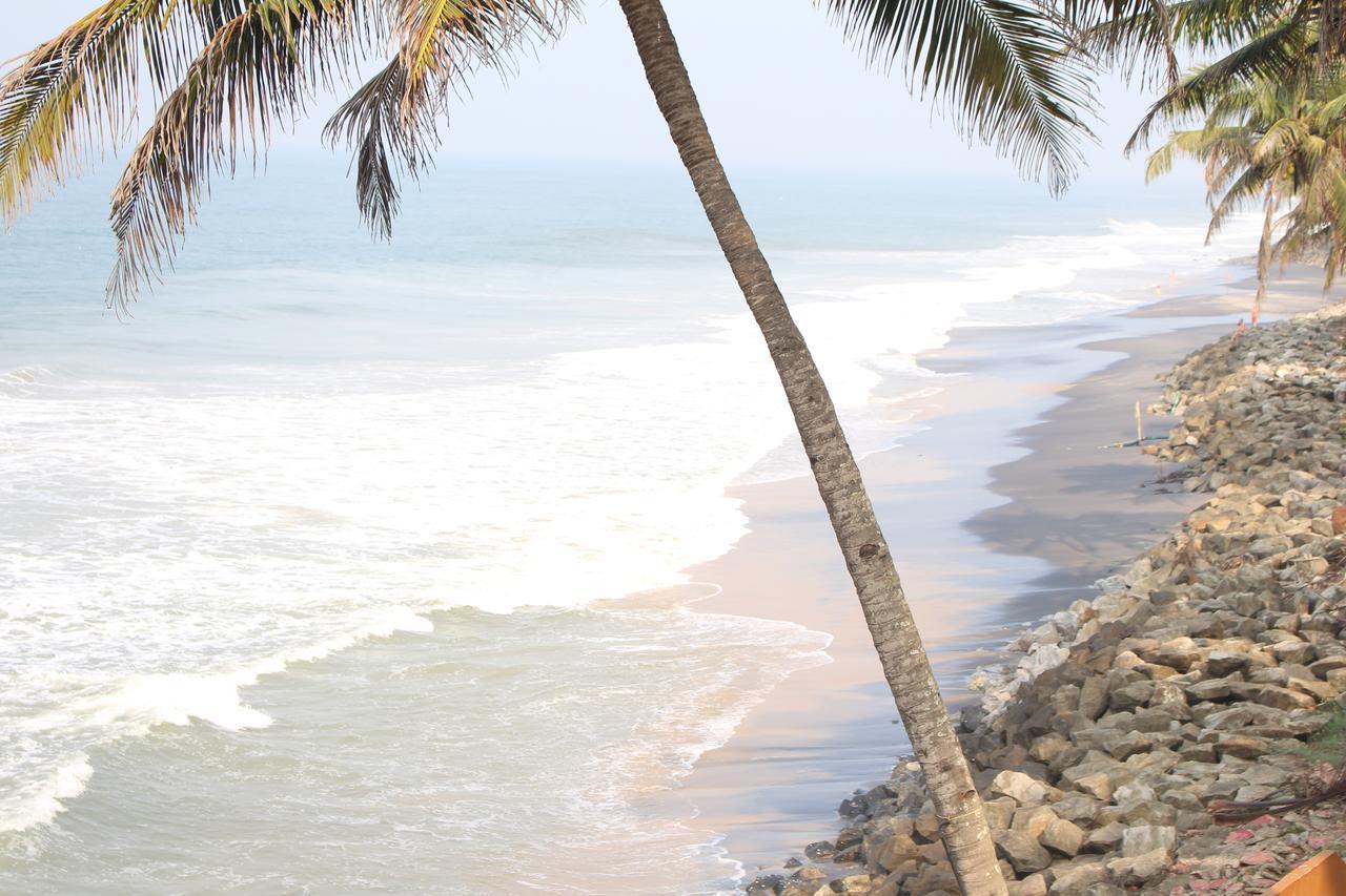 New Heaven Beach Resort Varkala Exteriör bild