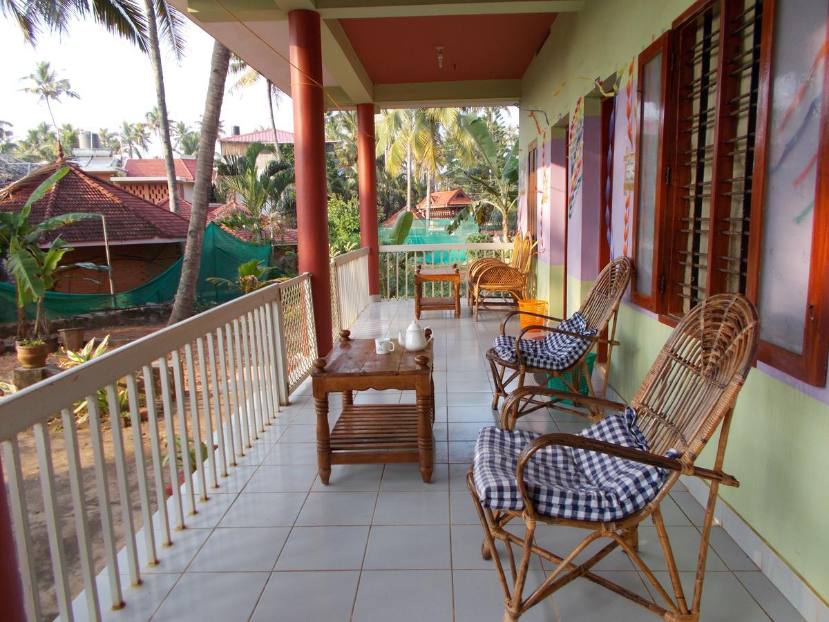 New Heaven Beach Resort Varkala Exteriör bild