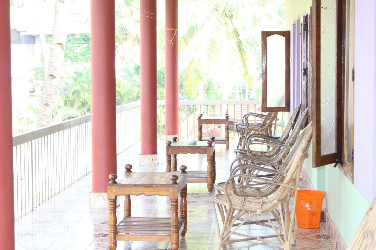 New Heaven Beach Resort Varkala Exteriör bild