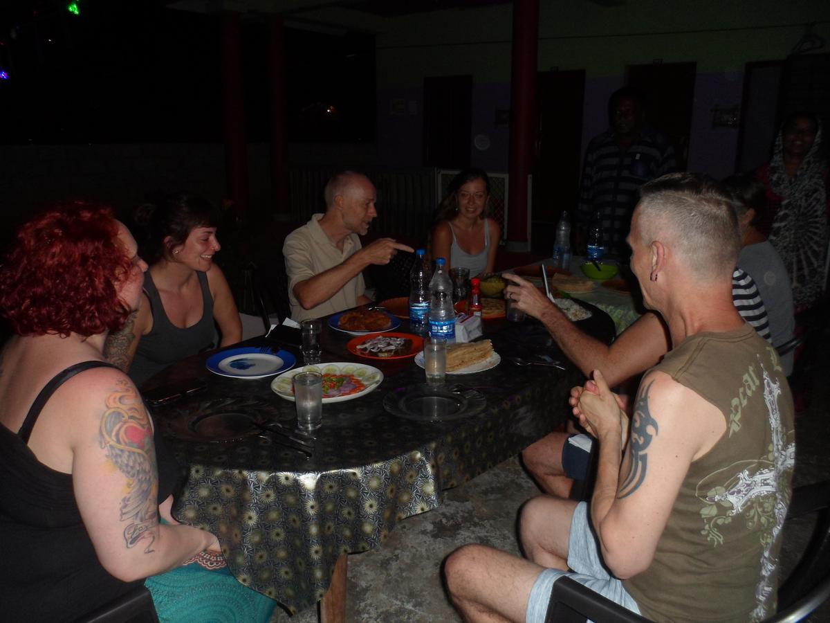 New Heaven Beach Resort Varkala Exteriör bild