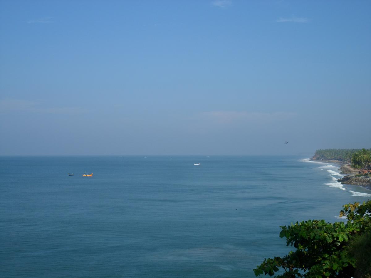 New Heaven Beach Resort Varkala Exteriör bild