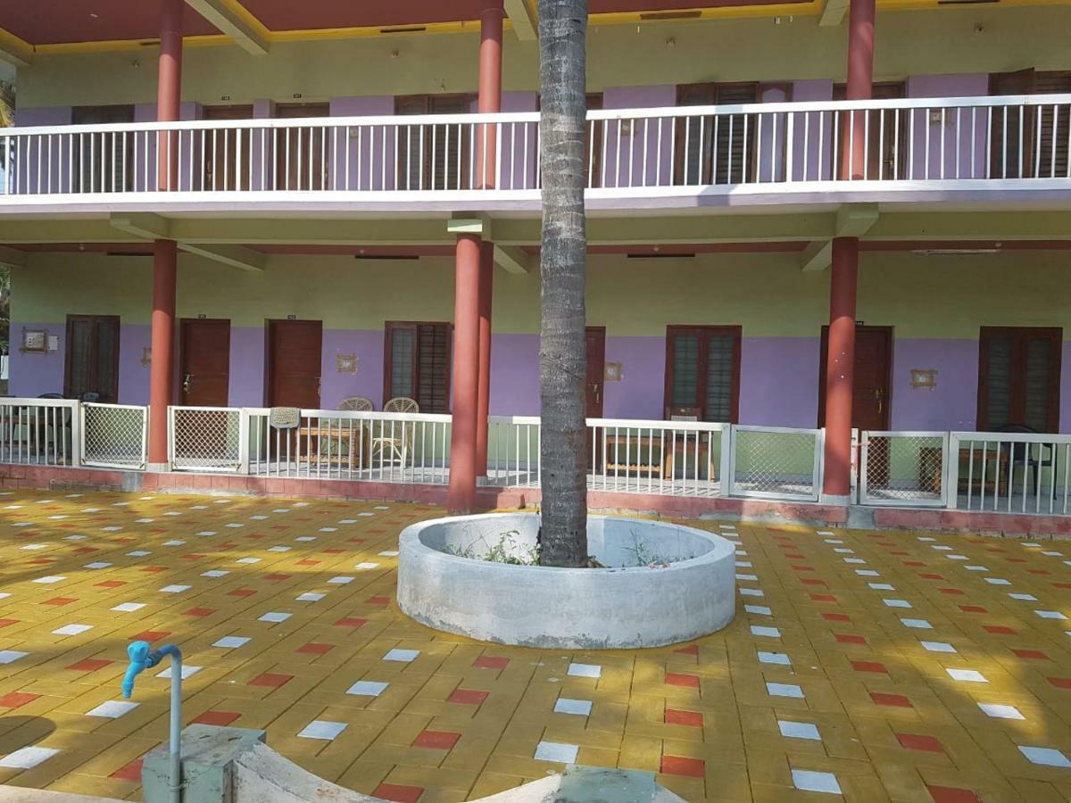 New Heaven Beach Resort Varkala Exteriör bild