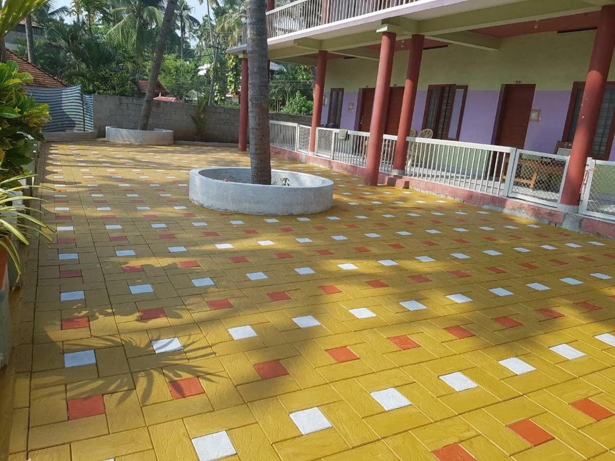 New Heaven Beach Resort Varkala Exteriör bild