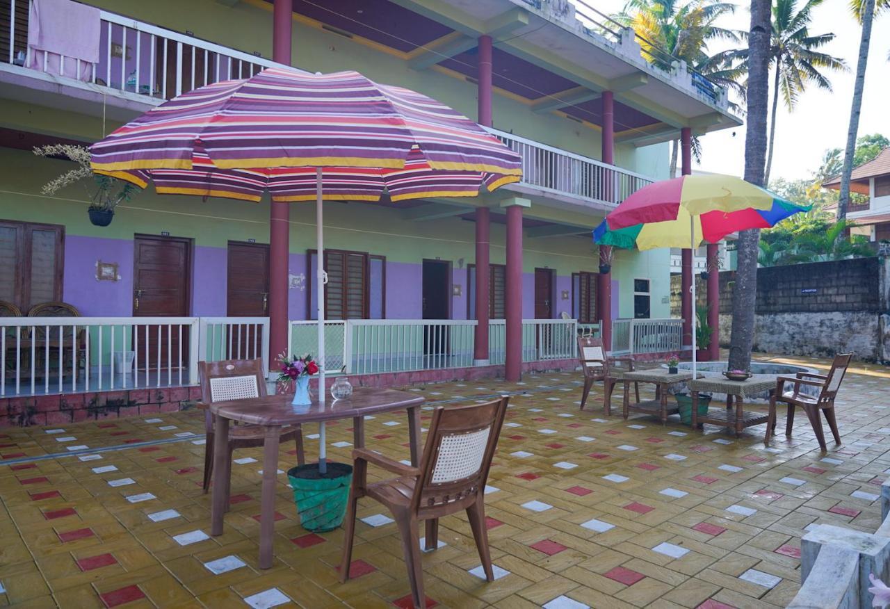 New Heaven Beach Resort Varkala Exteriör bild