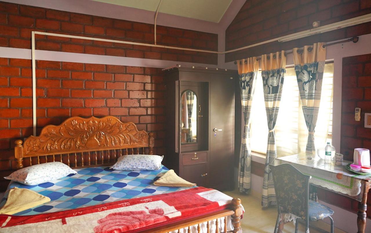 New Heaven Beach Resort Varkala Exteriör bild