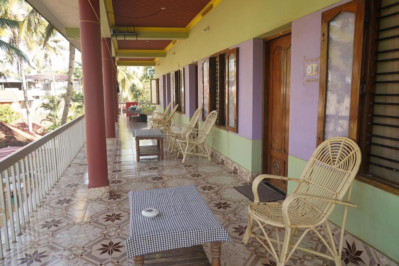 New Heaven Beach Resort Varkala Exteriör bild