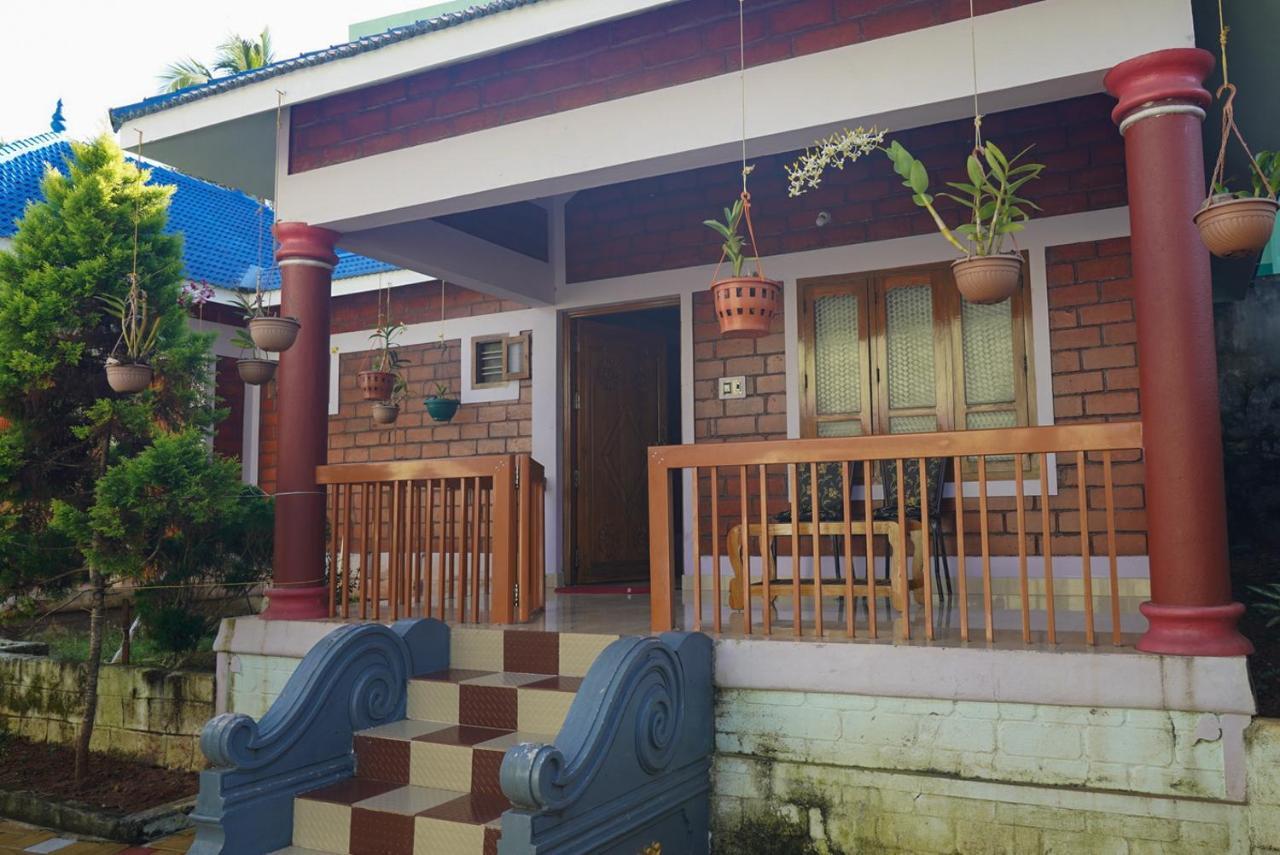 New Heaven Beach Resort Varkala Exteriör bild