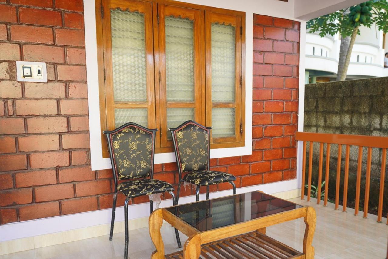 New Heaven Beach Resort Varkala Exteriör bild
