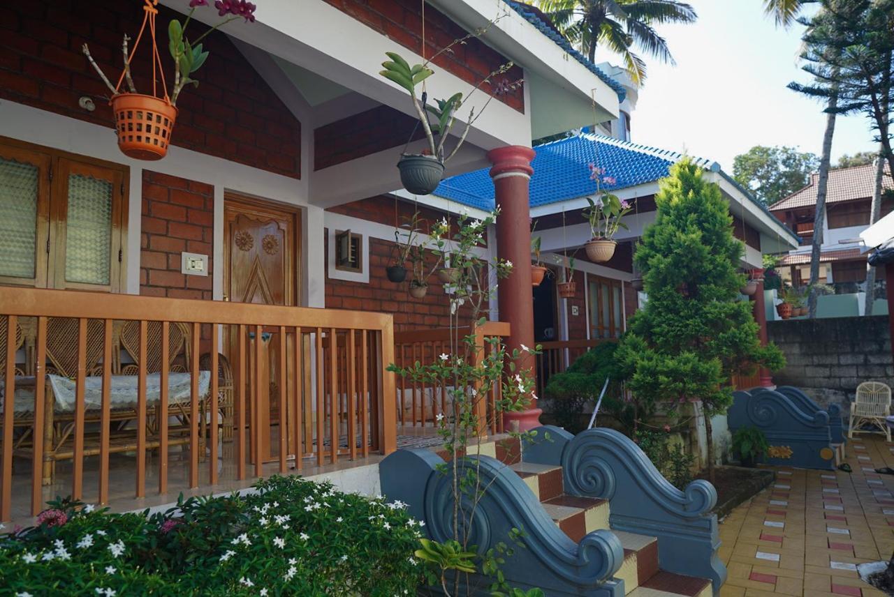 New Heaven Beach Resort Varkala Exteriör bild